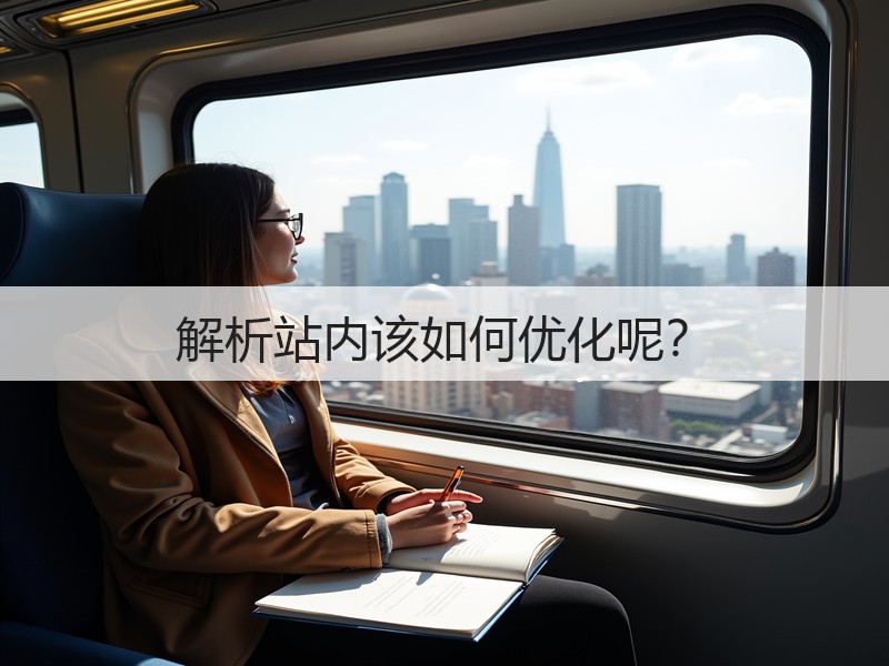 解析站内该如何优化呢？(图3)