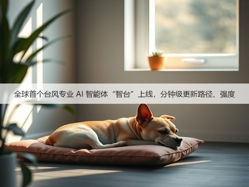 全球首个台风专业 AI 智能体“智台”上线,分钟级更新路径、强度(图1) 全球首个台风专业 AI 智能体“智台”上线,分钟级更新路径、强度(图1)