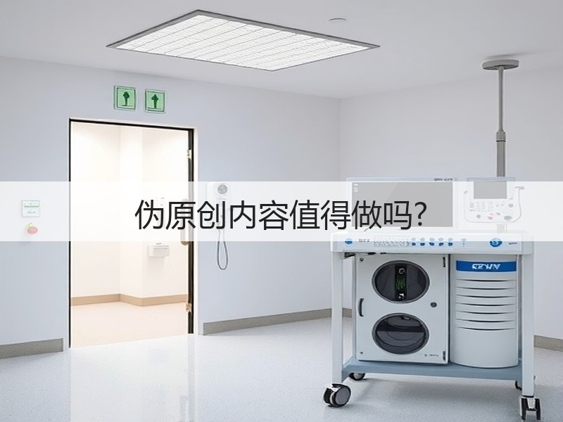 伪原创内容值得做吗?(图2)