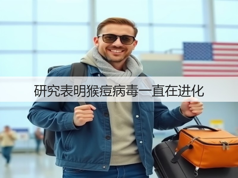 研究表明猴痘病毒一直在进化(图2) 研究表明猴痘病毒一直在进化(图2)