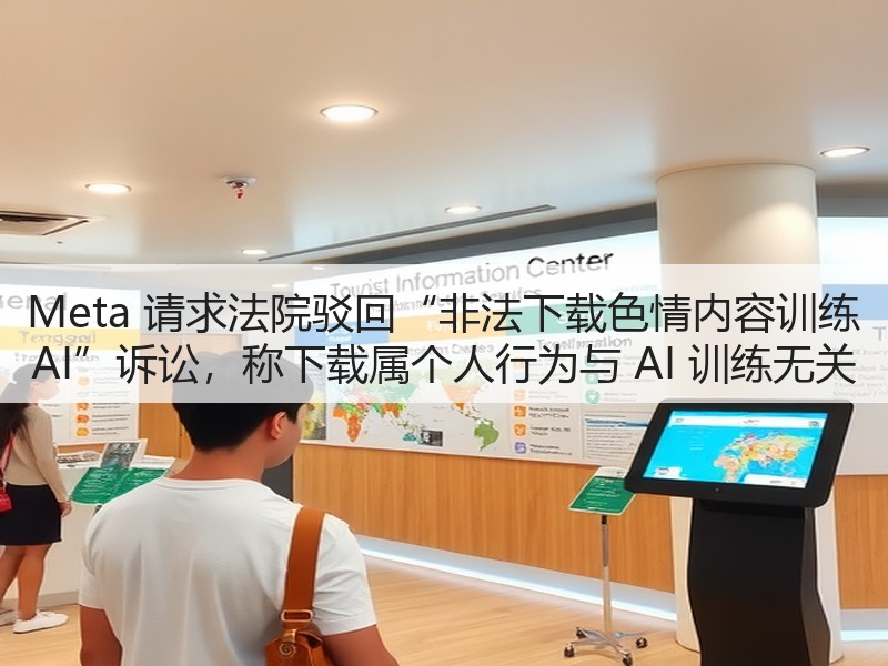 Meta 请求法院驳回“非法下载色情内容训练 AI”诉讼,称下载属个人行为与 AI 训练无关(图2) Meta 请求法院驳回“非法下载色情内容训练 AI”诉讼,称下载属个人行为与 AI 训练无关(图2)