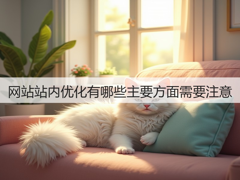 网站站内优化有哪些主要方面需要注意(图1)