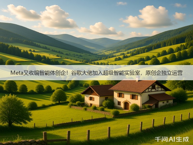 Meta又收编智能体创企！谷歌大佬加入超级智能实验室，原创企独立运营(图3)