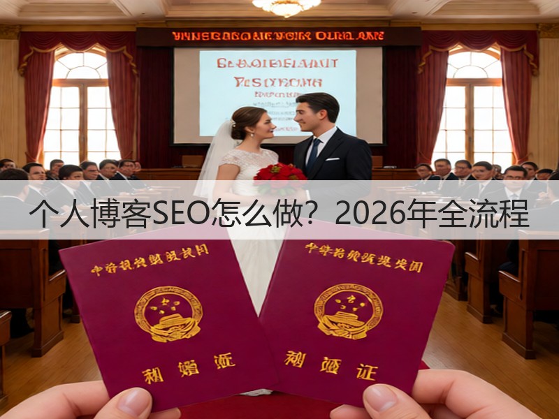 个人博客SEO怎么做?2026年全流程(图3) 个人博客SEO怎么做?2026年全流程(图3)