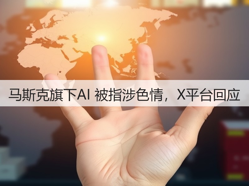 马斯克旗下AI 被指涉色情，X平台回应(图3)