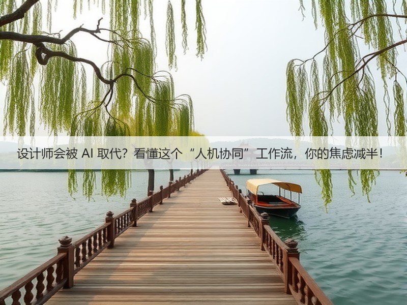 设计师会被 AI 取代？看懂这个“人机协同”工作流，你的焦虑减半！(图3)
