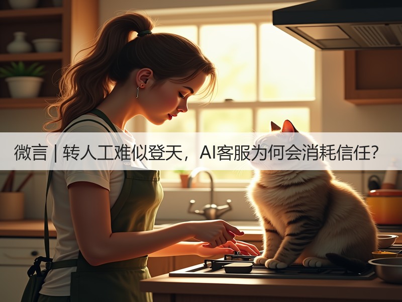 微言 | 转人工难似登天，AI客服为何会消耗信任？(图2)