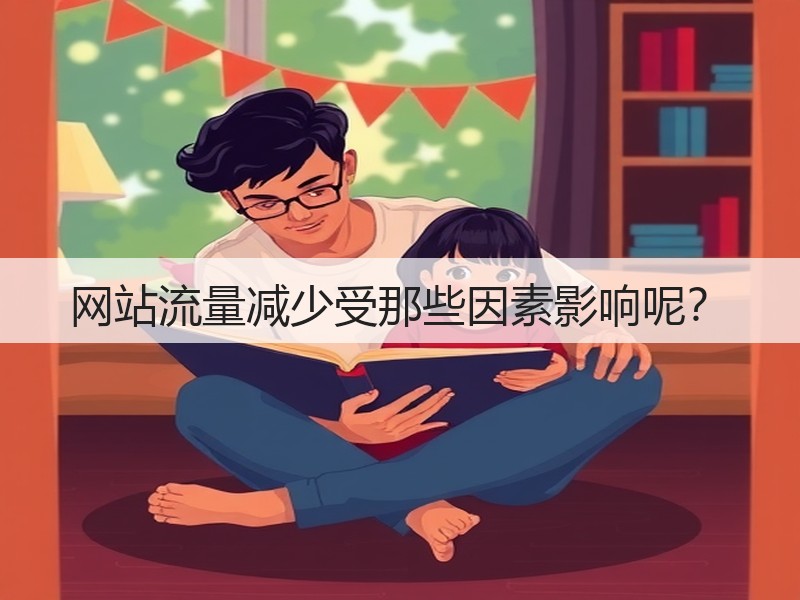 网站流量减少受那些因素影响呢？(图3)