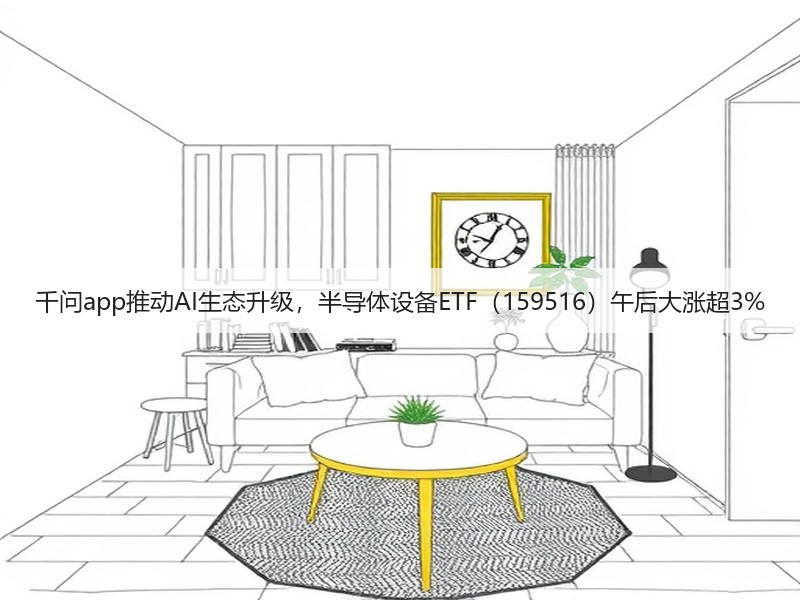 千问app推动AI生态升级,半导体设备ETF(159516)午后大涨超3%(图3) 千问app推动AI生态升级,半导体设备ETF(159516)午后大涨超3%(图3)
