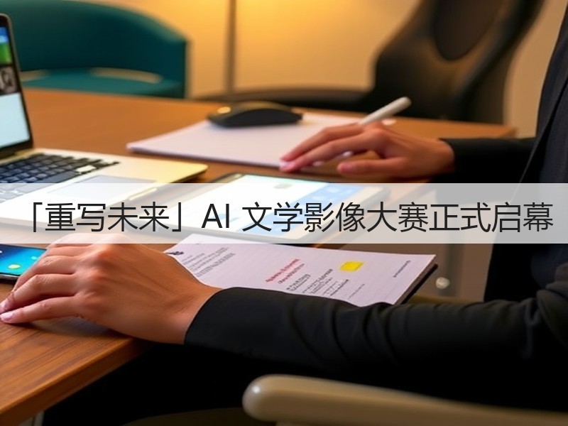 「重写未来」AI 文学影像大赛正式启幕(图2) 「重写未来」AI 文学影像大赛正式启幕(图2)