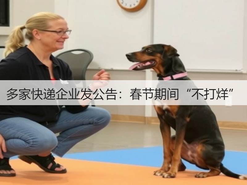 多家快递企业发公告：春节期间“不打烊”(图2)