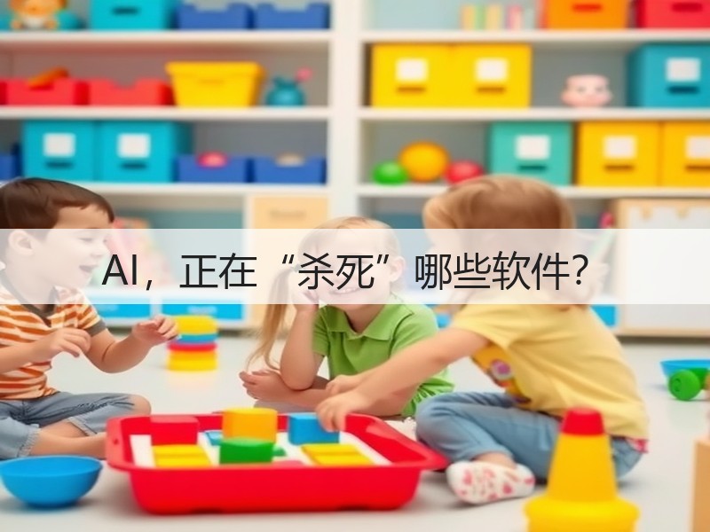 AI,正在“杀死”哪些软件?(图2) AI,正在“杀死”哪些软件?(图2)
