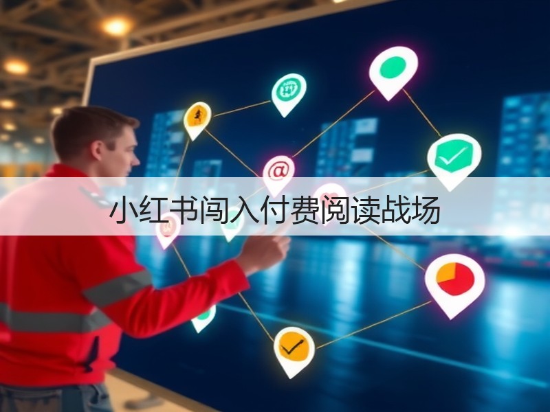 小红书闯入付费阅读战场(图2) 小红书闯入付费阅读战场(图2)