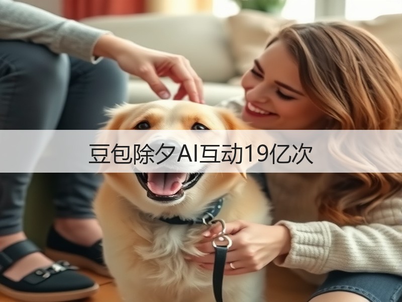 豆包除夕AI互动19亿次(图2)