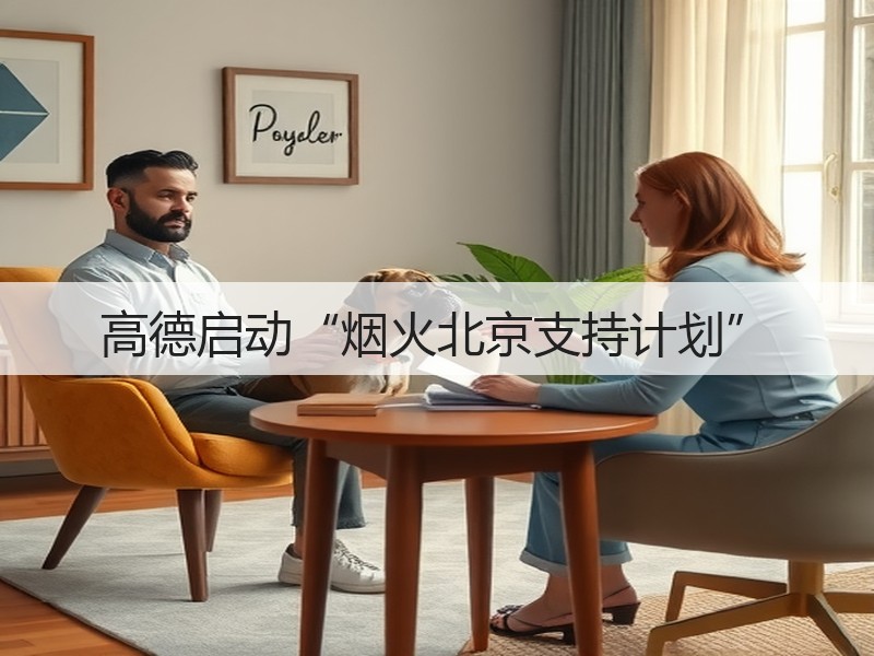 高德启动“烟火北京支持计划”(图2)