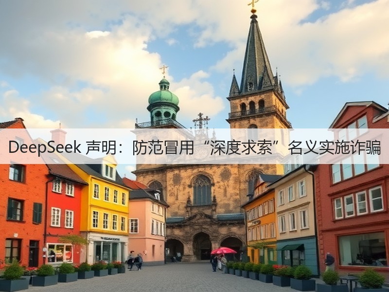DeepSeek 声明：防范冒用“深度求索”名义实施诈骗(图3)