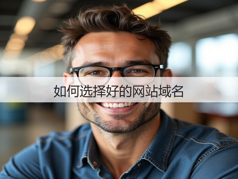 如何选择好的网站域名(图1) 如何选择好的网站域名(图1)
