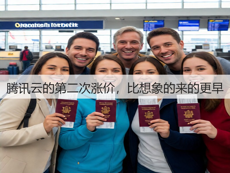 腾讯云的第二次涨价，比想象的来的更早(图3)