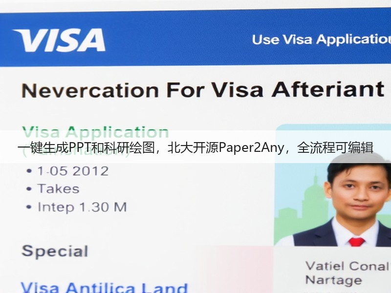 一键生成PPT和科研绘图,北大开源Paper2Any,全流程可编辑(图2) 一键生成PPT和科研绘图,北大开源Paper2Any,全流程可编辑(图2)