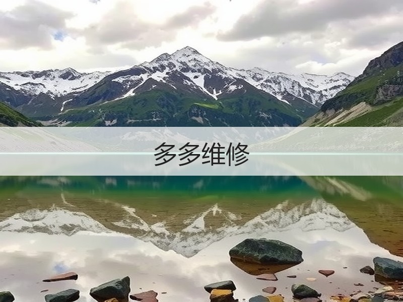 多多维修