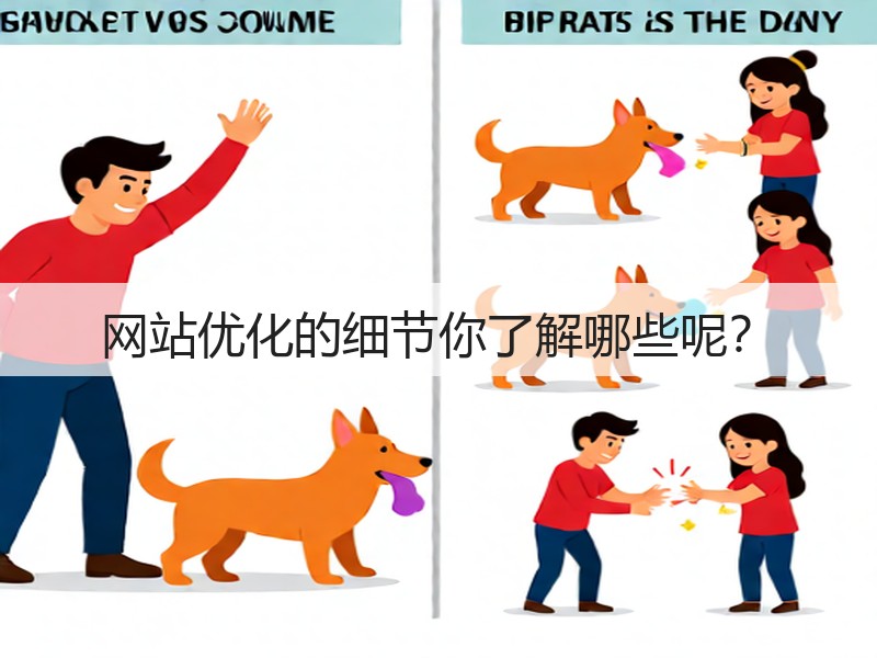 网站优化的细节你了解哪些呢？(图3)