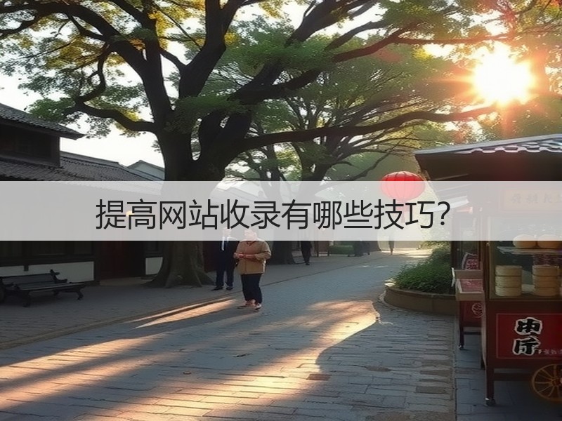 提高网站收录有哪些技巧？(图3)
