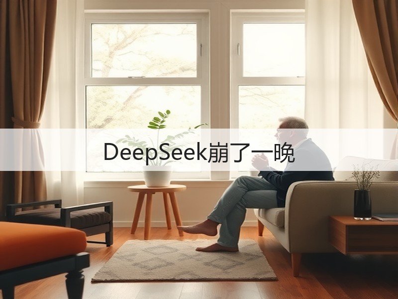 DeepSeek崩了一晚(图2)