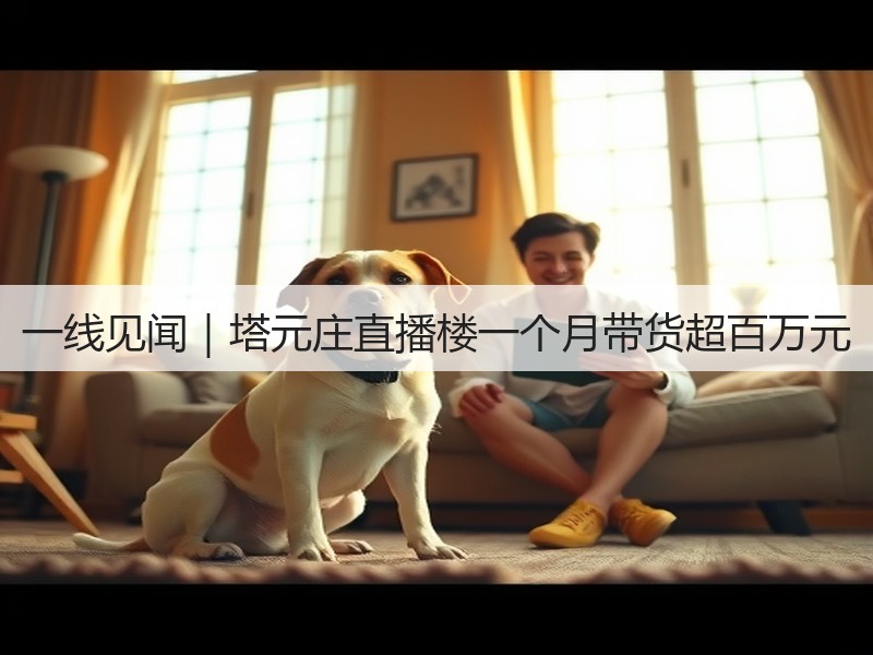 一线见闻|塔元庄直播楼一个月带货超百万元(图3) 一线见闻|塔元庄直播楼一个月带货超百万元(图3)
