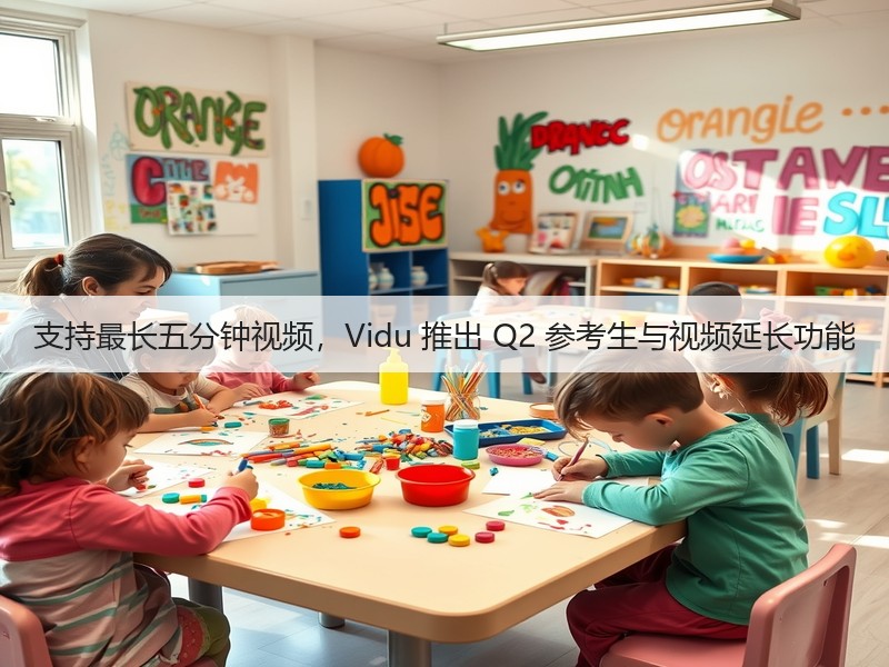 支持最长五分钟视频,Vidu 推出 Q2 参考生与视频延长功能(图2) 支持最长五分钟视频,Vidu 推出 Q2 参考生与视频延长功能(图2)