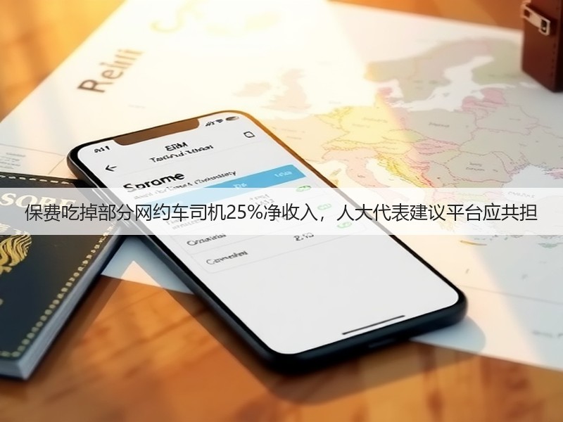 保费吃掉部分网约车司机25%净收入，人大代表建议平台应共担(图3)