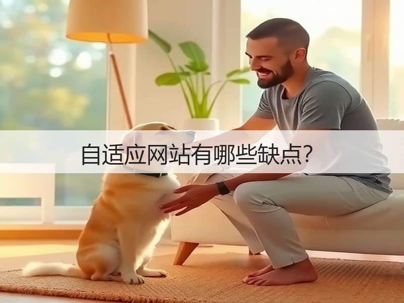 自适应网站有哪些缺点？(图3)