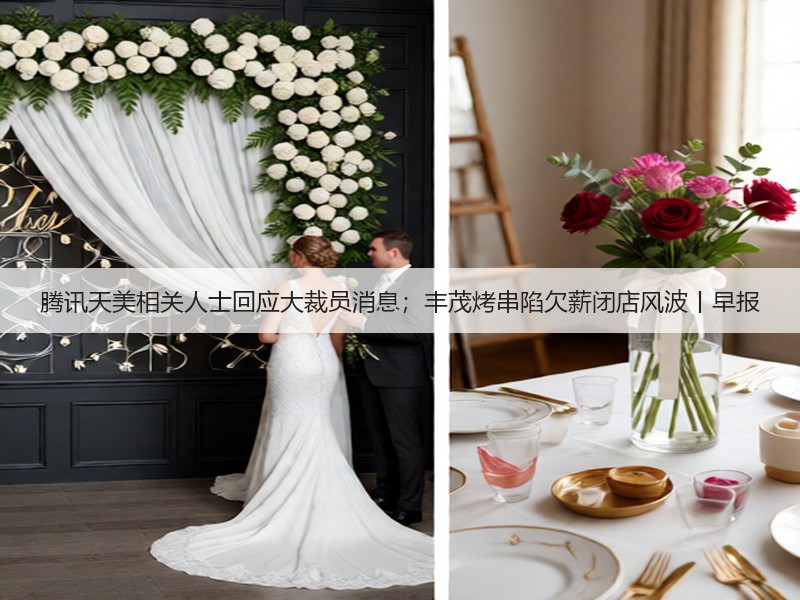 腾讯天美相关人士回应大裁员消息；丰茂烤串陷欠薪闭店风波丨早报(图3)
