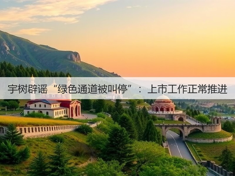 宇树辟谣“绿色通道被叫停”：上市工作正常推进(图3)