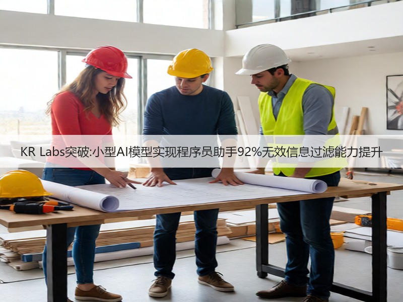 KR Labs突破:小型AI模型实现程序员助手92%无效信息过滤能力提升(图2) KR Labs突破:小型AI模型实现程序员助手92%无效信息过滤能力提升(图2)