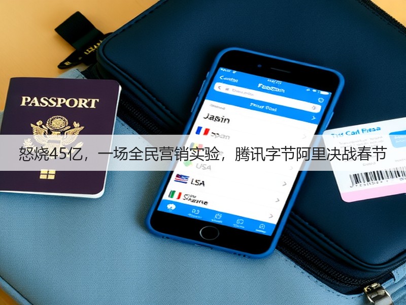 怒烧45亿，一场全民营销实验，腾讯字节阿里决战春节(图2)