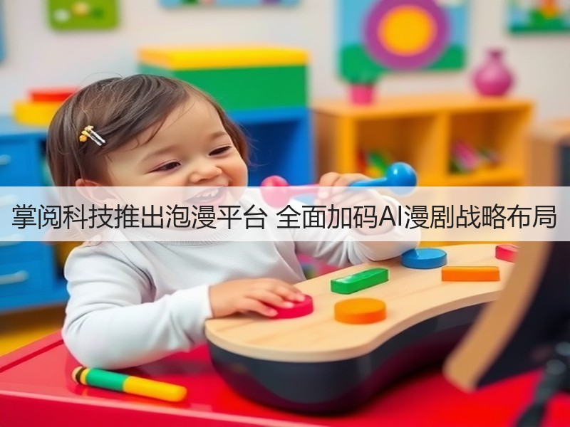 掌阅科技推出泡漫平台 全面加码AI漫剧战略布局(图3)