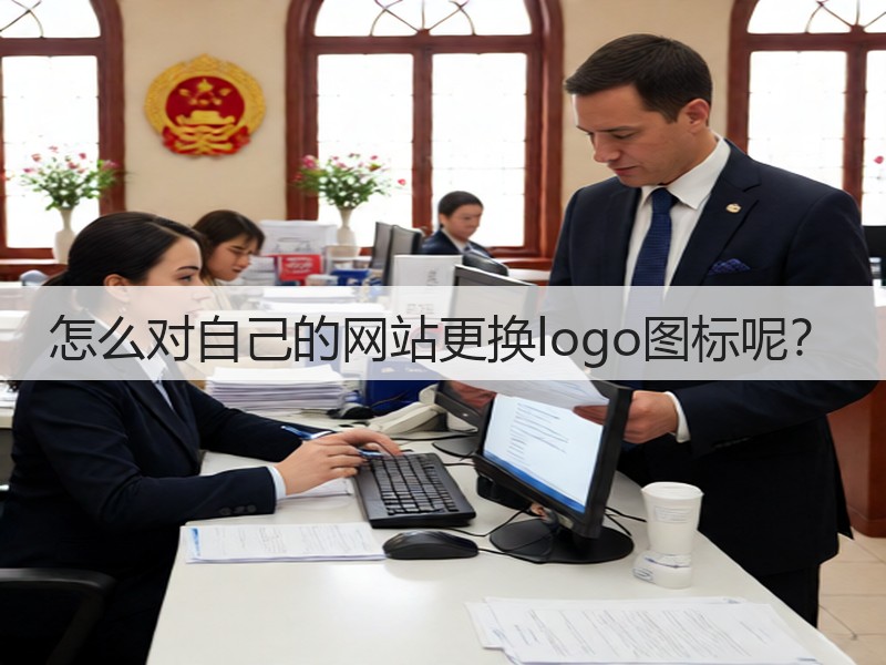 怎么对自己的网站更换logo图标呢？(图2)