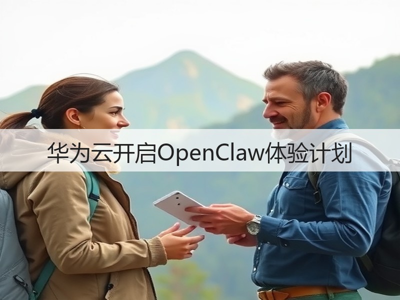 华为云开启OpenClaw体验计划(图2)