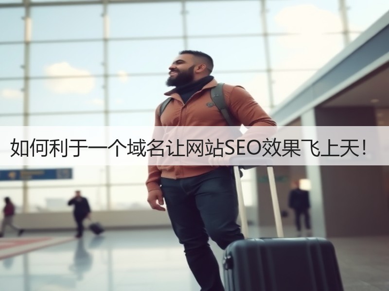 如何利于一个域名让网站SEO效果飞上天！(图1)