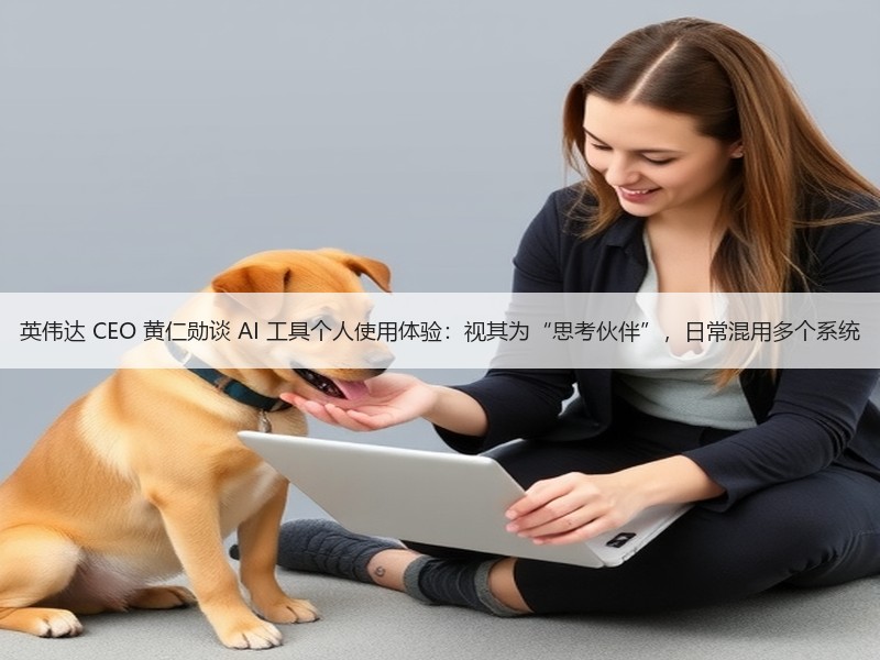 英伟达 CEO 黄仁勋谈 AI 工具个人使用体验：视其为“思考伙伴”，日常混用多个系统