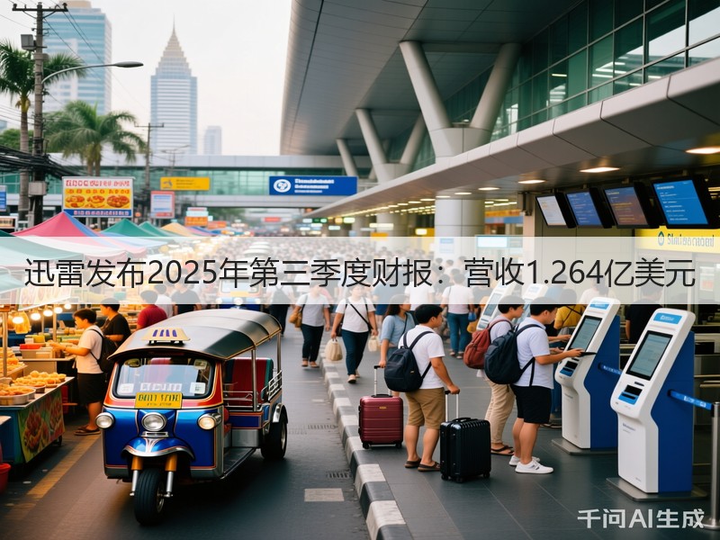 迅雷发布2025年第三季度财报：营收1.264亿美元(图3)