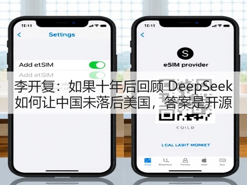 李开复:如果十年后回顾 DeepSeek 如何让中国未落后美国,答案是开源(图2) 李开复:如果十年后回顾 DeepSeek 如何让中国未落后美国,答案是开源(图2)