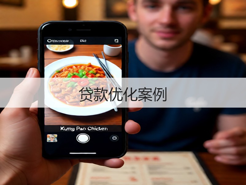 贷款优化案例