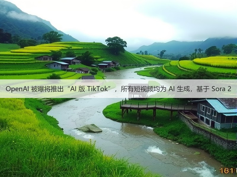 OpenAI 被曝将推出“AI 版 TikTok”，所有短视频均为 AI 生成，基于 Sora 2(图3)