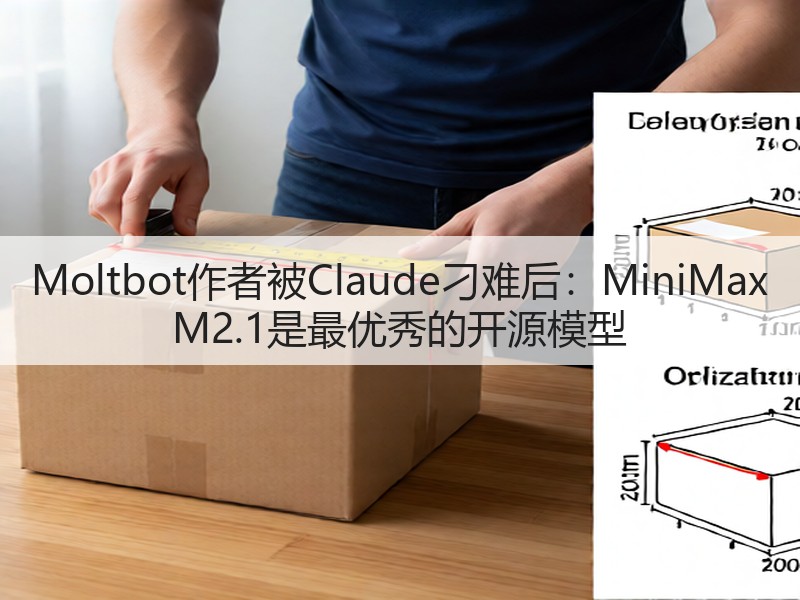 Moltbot作者被Claude刁难后：MiniMax M2.1是最优秀的开源模型(图2)