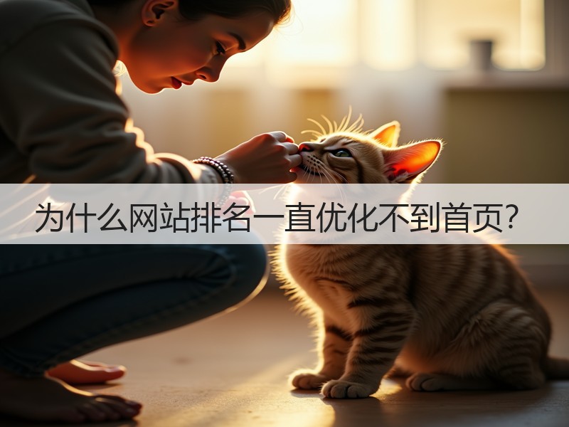 为什么网站排名一直优化不到首页？(图2)