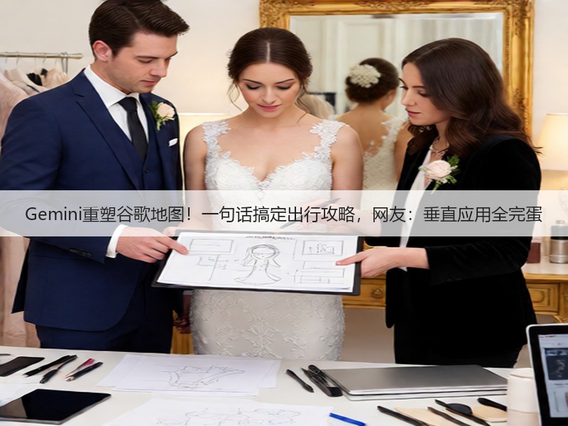 Gemini重塑谷歌地图!一句话搞定出行攻略,网友:垂直应用全完蛋(图2) Gemini重塑谷歌地图!一句话搞定出行攻略,网友:垂直应用全完蛋(图2)