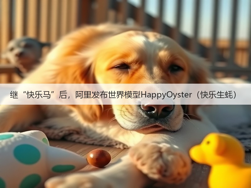 继“快乐马”后,阿里发布世界模型HappyOyster(快乐生蚝)(图2) 继“快乐马”后,阿里发布世界模型HappyOyster(快乐生蚝)(图2)