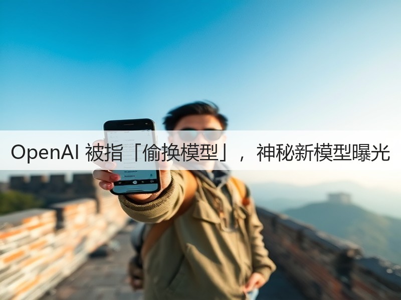 OpenAI 被指「偷换模型」,神秘新模型曝光(图3) OpenAI 被指「偷换模型」,神秘新模型曝光(图3)