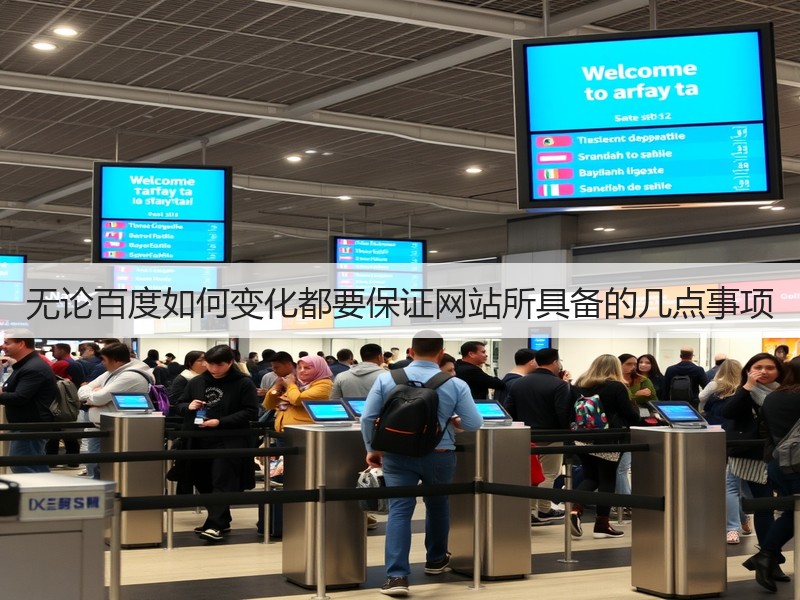 无论百度如何变化都要保证网站所具备的几点事项(图3)